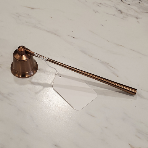 Rose Gold Candle Snuffer