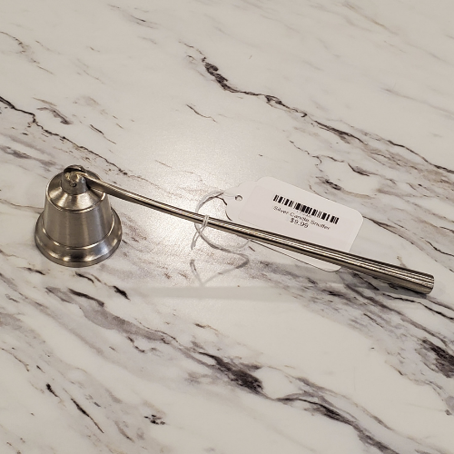 Silver Candle Snuffer