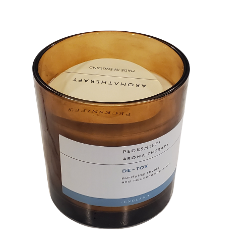 Pecksniff's Aromatherapy Candle 18.1oz - De-Tox