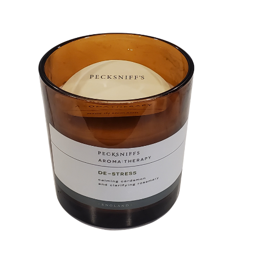 Pecksniff's Aromatherapy Candle 18.1oz - De-Stress