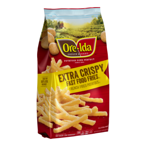 Ore-Ida Extra Crispy Fast Food Fries - 26oz
