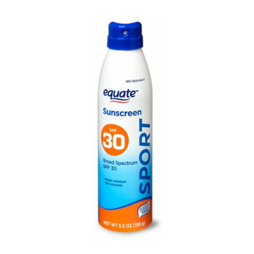 Equate Sport Broad Spectrum Sunscreen, SPF 30, 5.5 oz