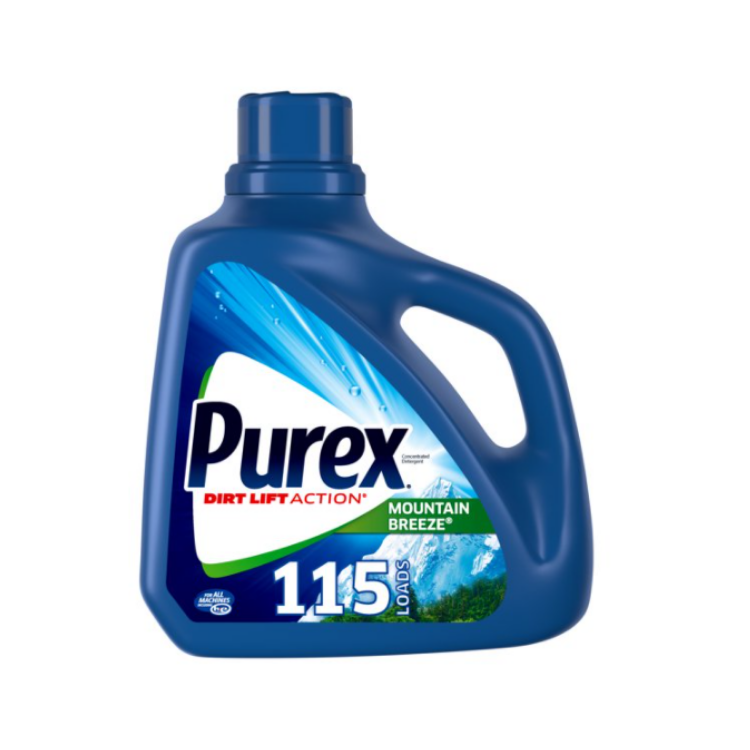 Purex  Liquid Laundry Detergent - Mountain Breeze, 150fl oz