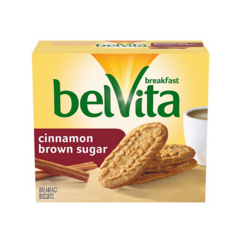 *Belvita Sandwich Cinnamon Brown Sugar (5pk) 8.8 oz