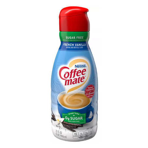 Nestle Coffee mate Sugar Free French Vanilla 32 oz.