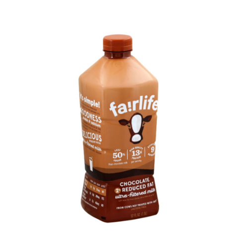 Fairlife Lactose Free 2% Chocolate Milk, 52 oz.