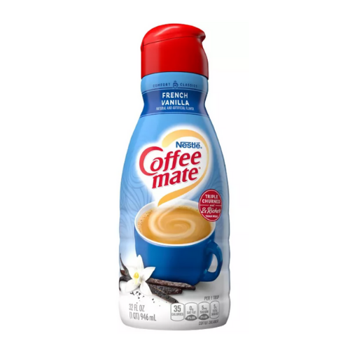 Nestle Coffee mate Creamer French Vanilla 32 oz