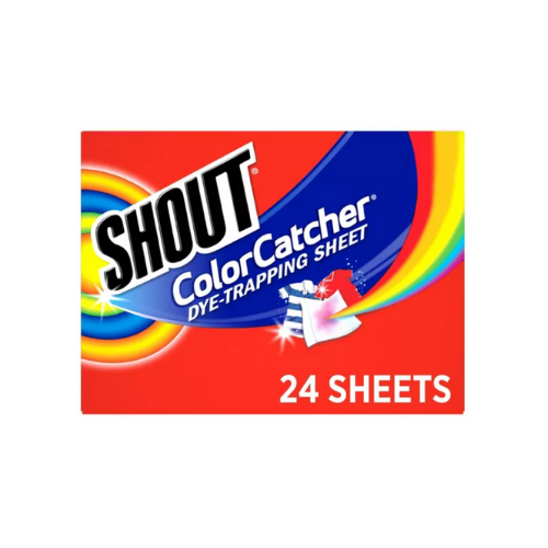 Shout Color Catcher Sheets - 24pk