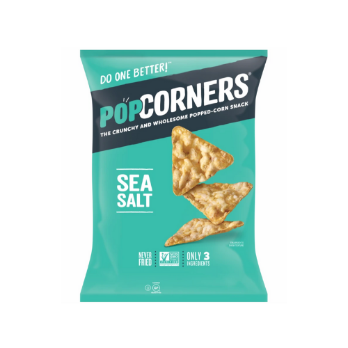 Popcorners Snack Bag, Sea Salt, 1 oz.