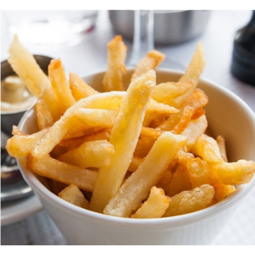 USF Monarch Battered Extra Crispy Fries - 5lbs.