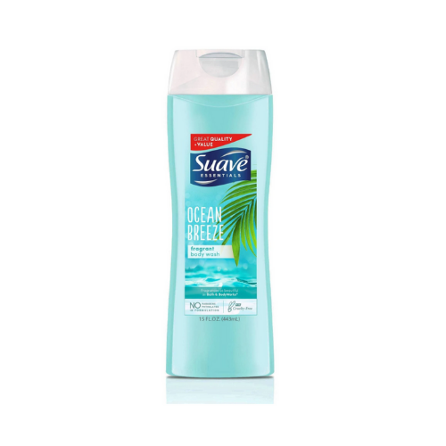 Suave Body Wash - Ocean Breeze 18oz