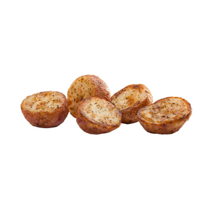 USF Frozen Red Potato Halves, Rosemary/Skin on, 2.5 lb