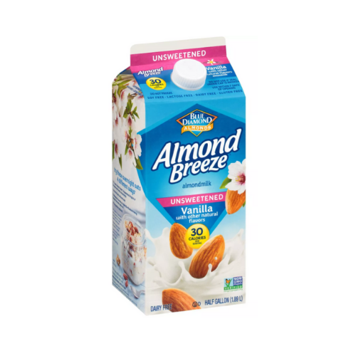 Almond Breeze Unsweetened Original Almond Milk 64 oz. 29047