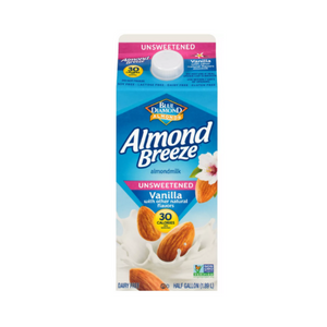 Almond Breeze Unsweetened Original Almond Milk 64 oz. 29047