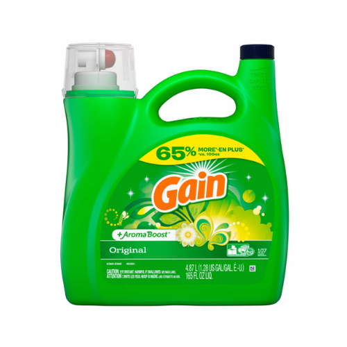 Gain Laundry Detergent 154 oz.