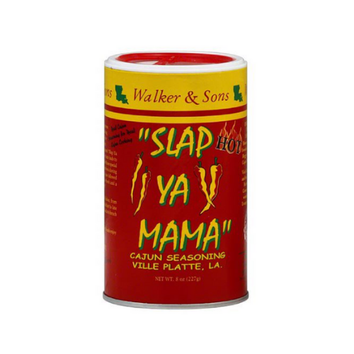 Slap ya Mama Hot Cajun Seasoning 8 oz.