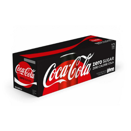 Coke Zero - 12 pack