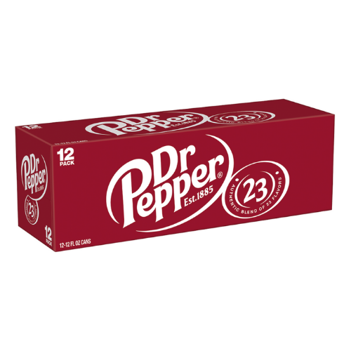 Dr. Pepper - 12 Pack