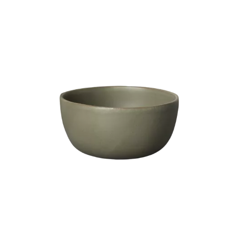 Hearth & Hand Stoneware Bowl - Matte Green