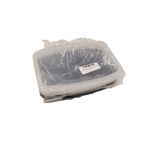 Hefty Rectangle Storage Container w/Lids 28oz - 5pk