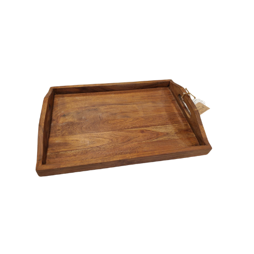 Hardwood Tray - Large 20" x 14"