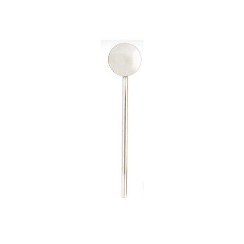 Stainless Steel Straw Spoon - Short