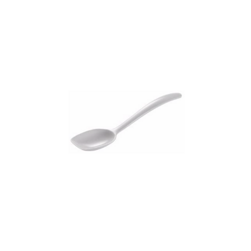 Gourmac Mini White Melamine Spoon - Set of 2