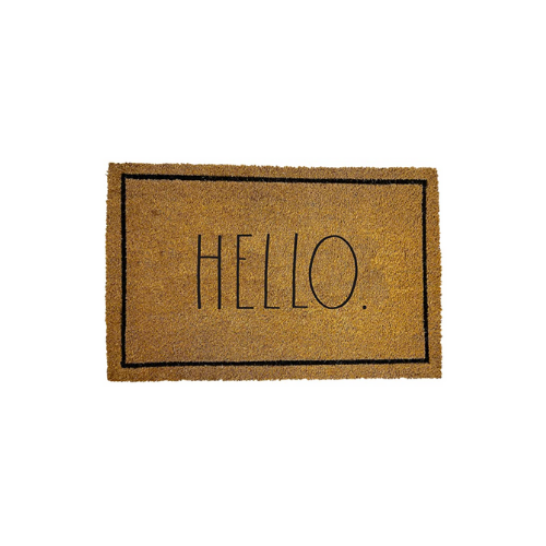 Rae Dunn 'Hello' Door Mat