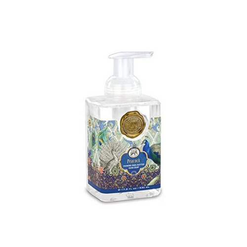 Michel Design Works Foaming Soap - Peacock 17.8oz