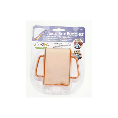 Mommy's Helper Juicebox Holder - Orange