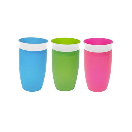 Munchkin Miracle Spill-Proof Cups - Pack of 3