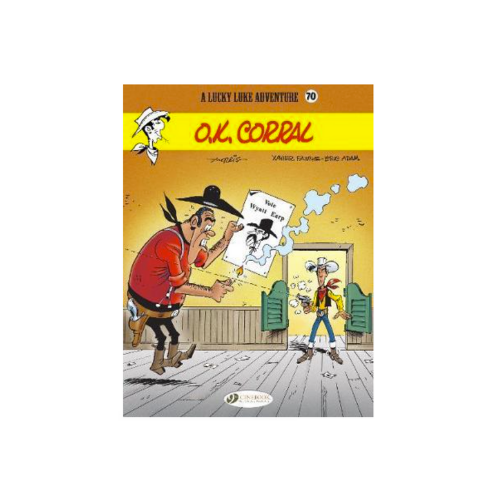 Lucky Luke Vol 70: The O.K. Corral