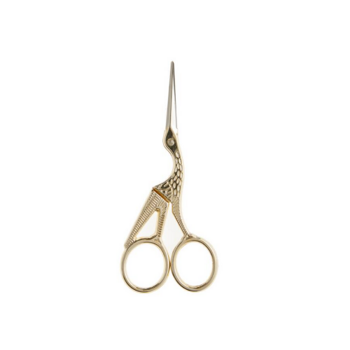 Gold Crane Scissors