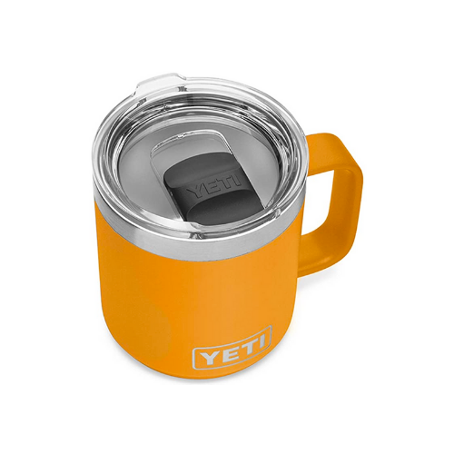 YETI Rambler 10oz SS Stackable Mug w/Handle & MagSlider Lid - King Crab