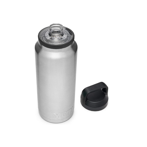 YETI Rambler 36oz SS Bottle w/Chug Cap - Stainless Steel