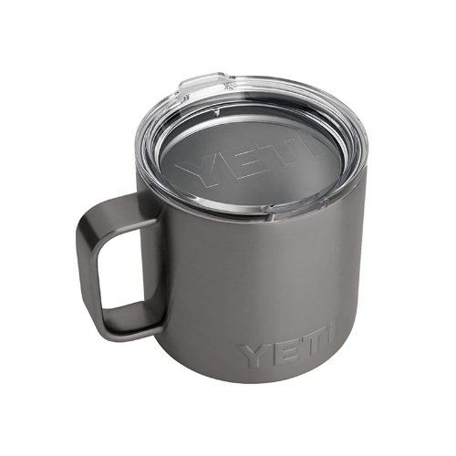 YETI Rambler 14oz SS Mug w/Standard Lid - Graphite