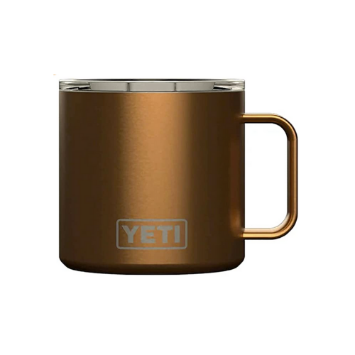 YETI Rambler 14oz SS Mug w/Standard Lid - Copper