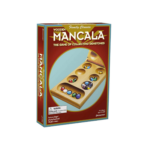 Wooden Mancala Game