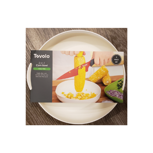 Tovolo 2-in-1 Corn Bowl