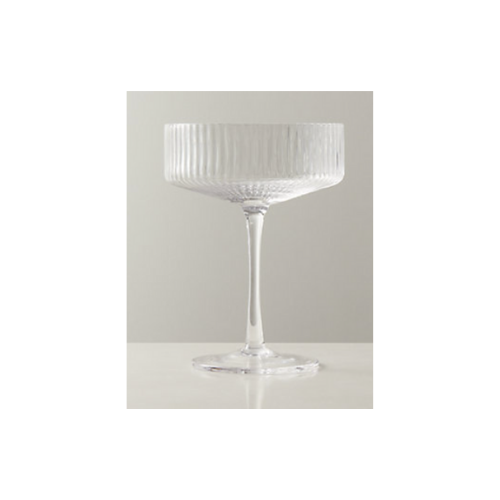 CB2 Eve Coupe Cocktail Glass