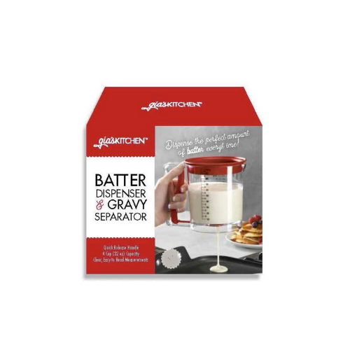 Gravy Separator & Batter Dispenser