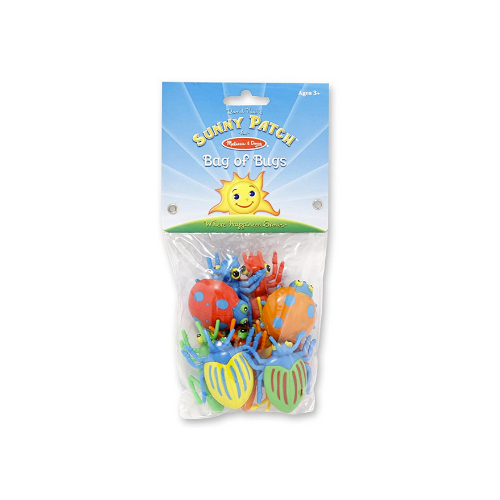 Melissa & Doug Sunny Batch Bag of Bugs