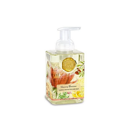 Michel Design Works Foaming Soap - Morning Blossoms 17.8oz