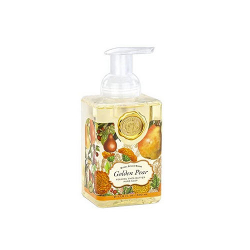 Michel Design Works Foaming Soap - Golden Pear - 17.8oz