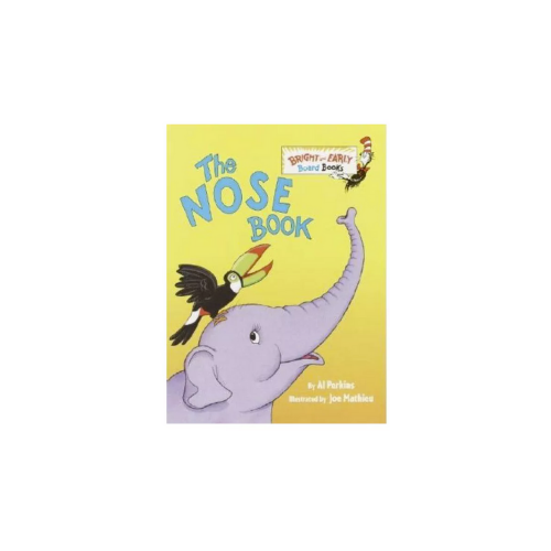 The Nose Book Boardbook