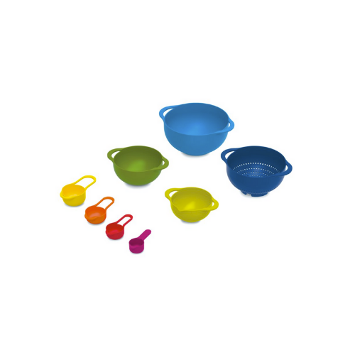 Joseph Joseph 8 pc Food Prep/Mixing Bowl Set