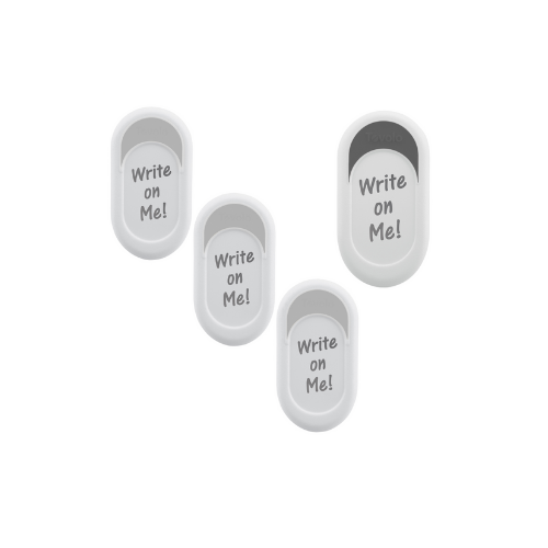 Tovolo Magnetic Dry-Erase Utility Clips - Set of 4