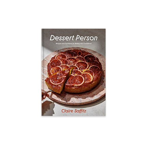 Dessert Person Cookbook