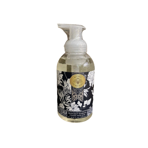 Michel Design Works Foaming Soap, Midnight Garden 16.9oz