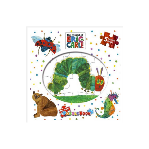 Eric Carle Puzzle Book